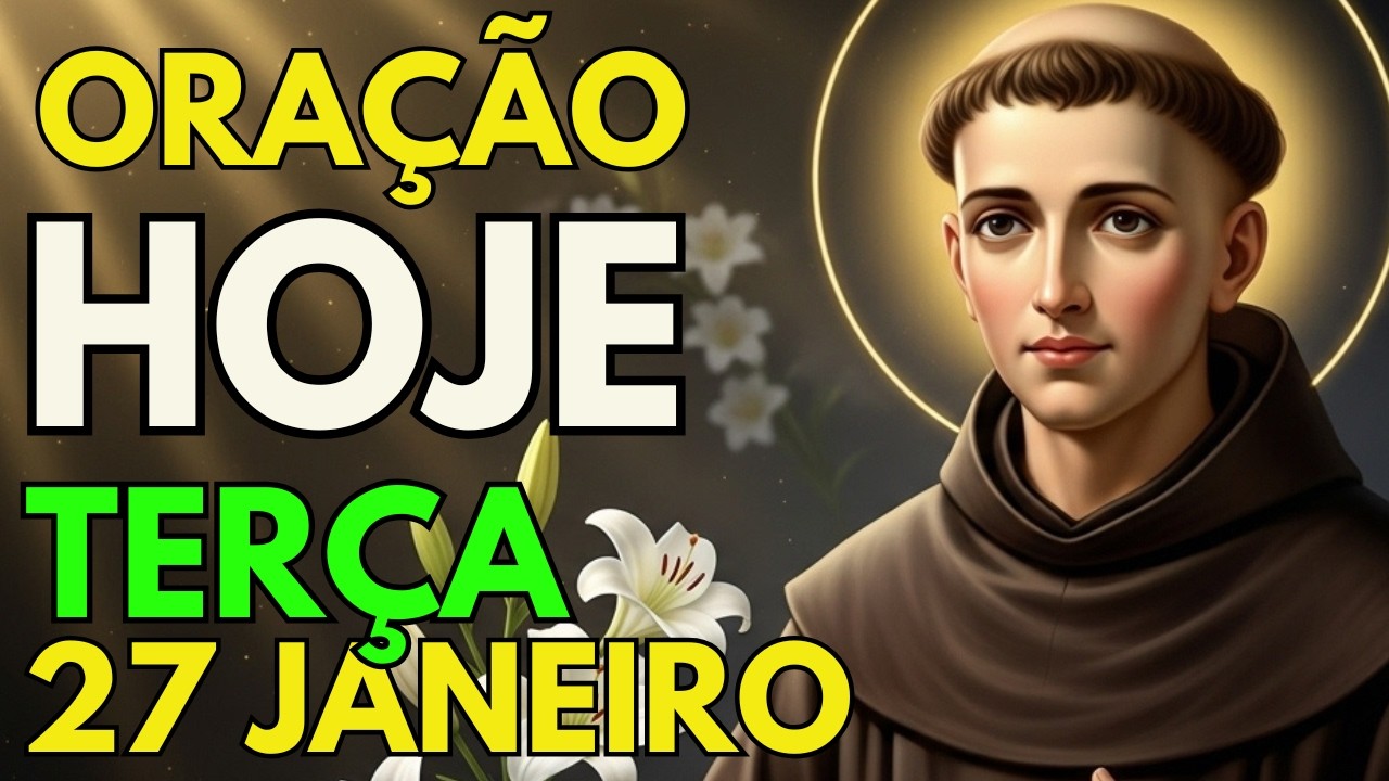 QUANDO A FÉ ESTÁ CANSADA , SANTO ANTONIO AGE EM SILENCIO