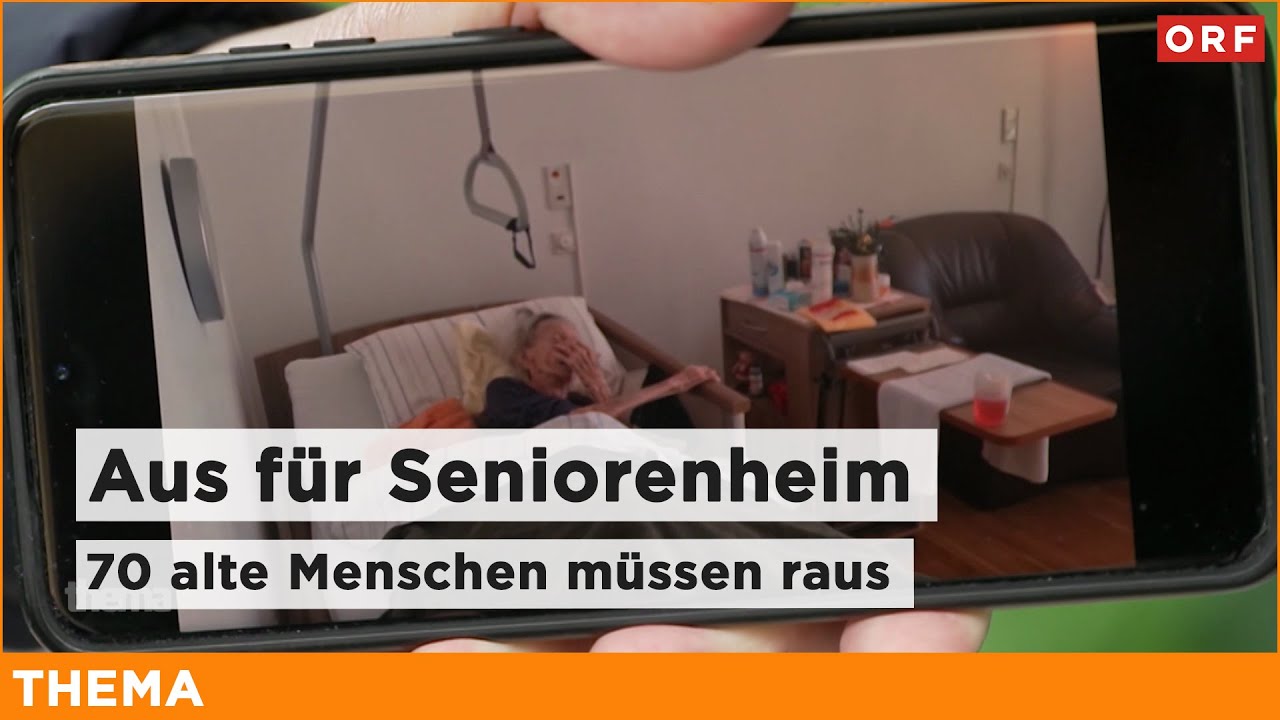 Aus für Seniorenheim in Innsbruck – 70 alte Menschen müssen raus | Thema 29.04.2025