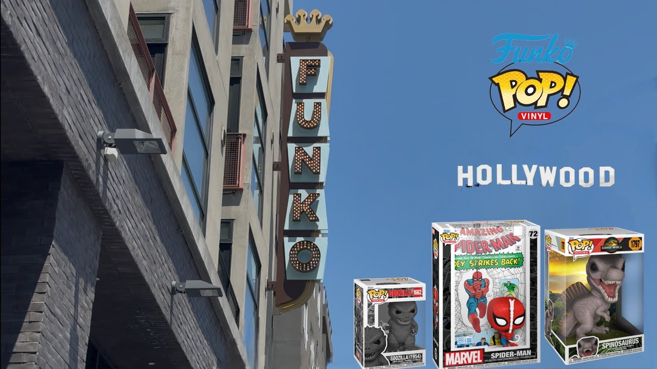 Funko Hollywood Tour Vlog 2025 