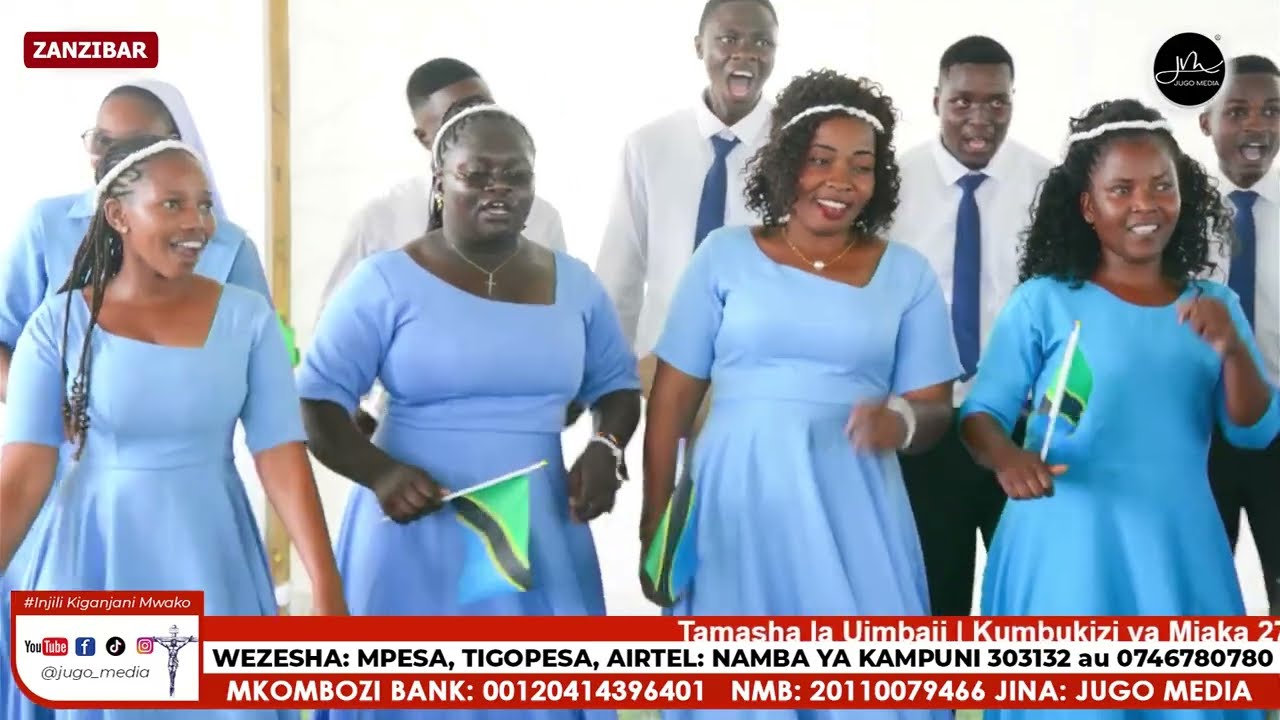 Kwaya ya Mt. Aloyce Gonzaga Mabibo Dsm | Tamasha la Uimbaji Jimbo Katoliki Zanzibar 2024.