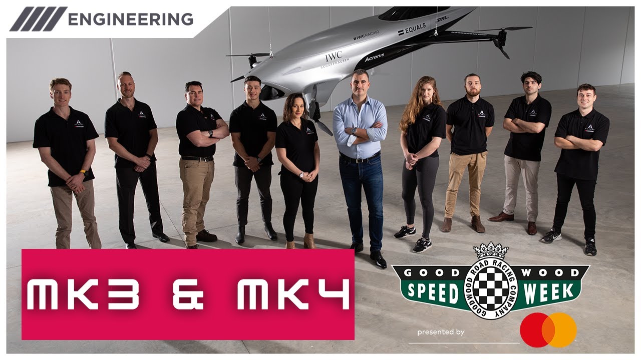 Как создаются летающие автомобили eVTOL | Экскурсия по заводу Airspeeder на выставке SpeedWeek в ...