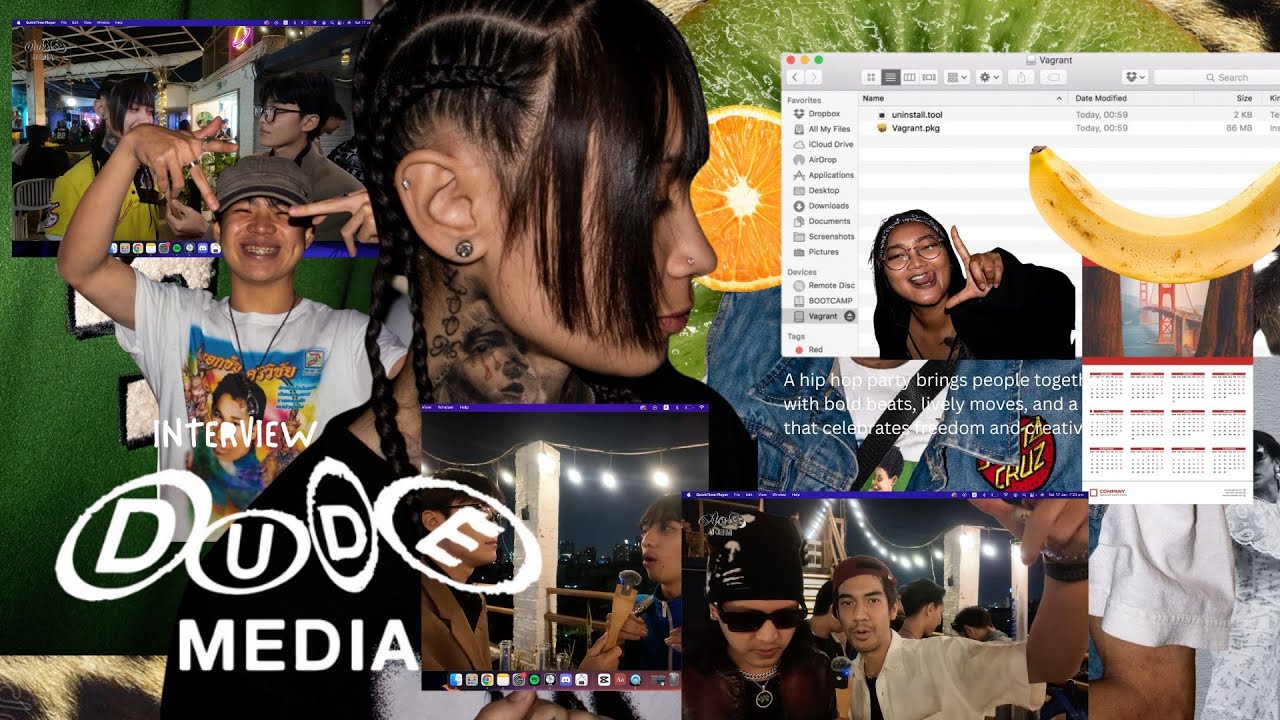 Dude TV ep.1 : Ignite party @Mandalay rooftop