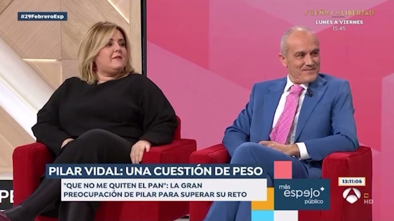 ¡Conoce Origen-Fit, el reto de Pilar Vidal junto a Rafa Guzmán | Espejo Público | Antena 3