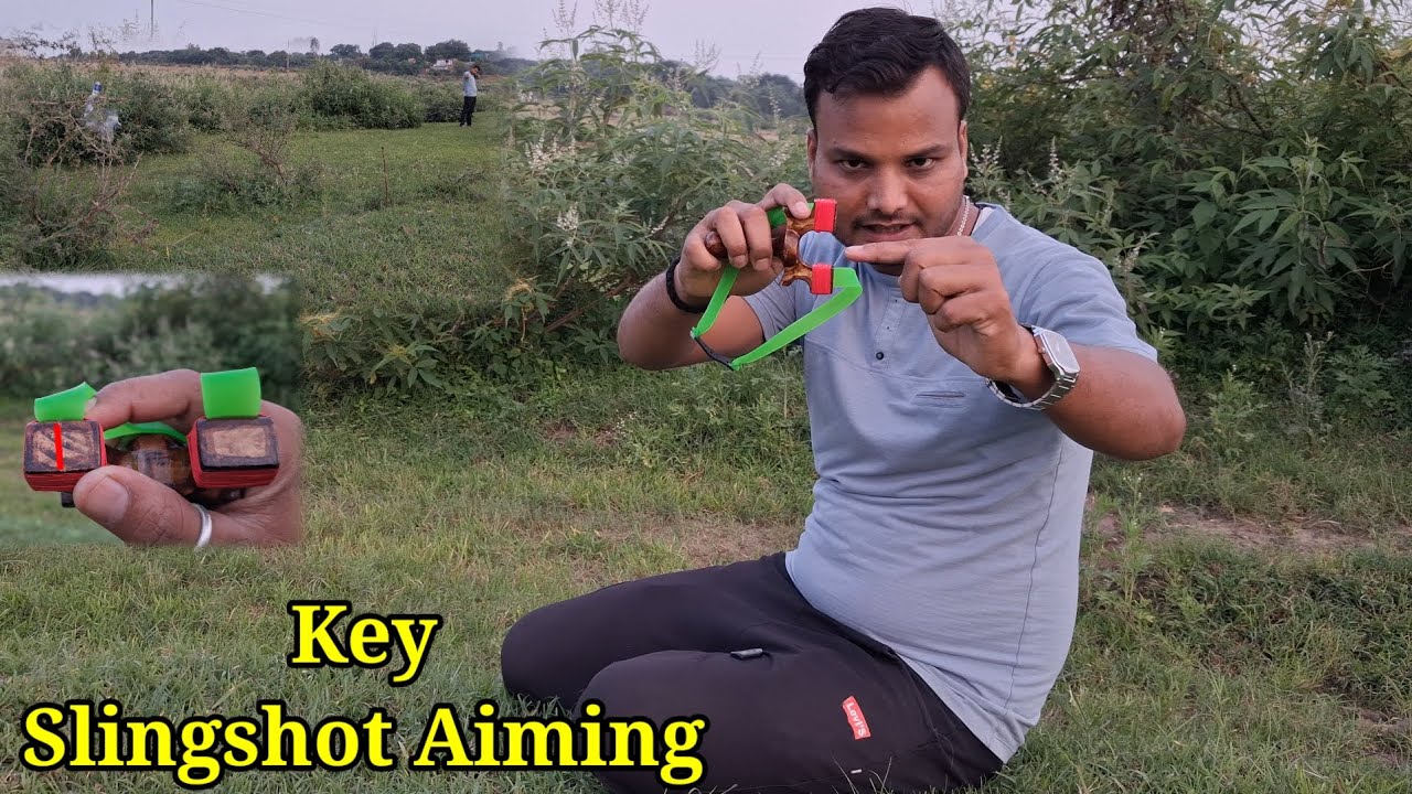 Aiming Point ! दोस्तो क्या आपको पता है ! सभी गुलेलो मे एक ट्रिक छुपी होती है ! निशाना लगाने की जानिए
