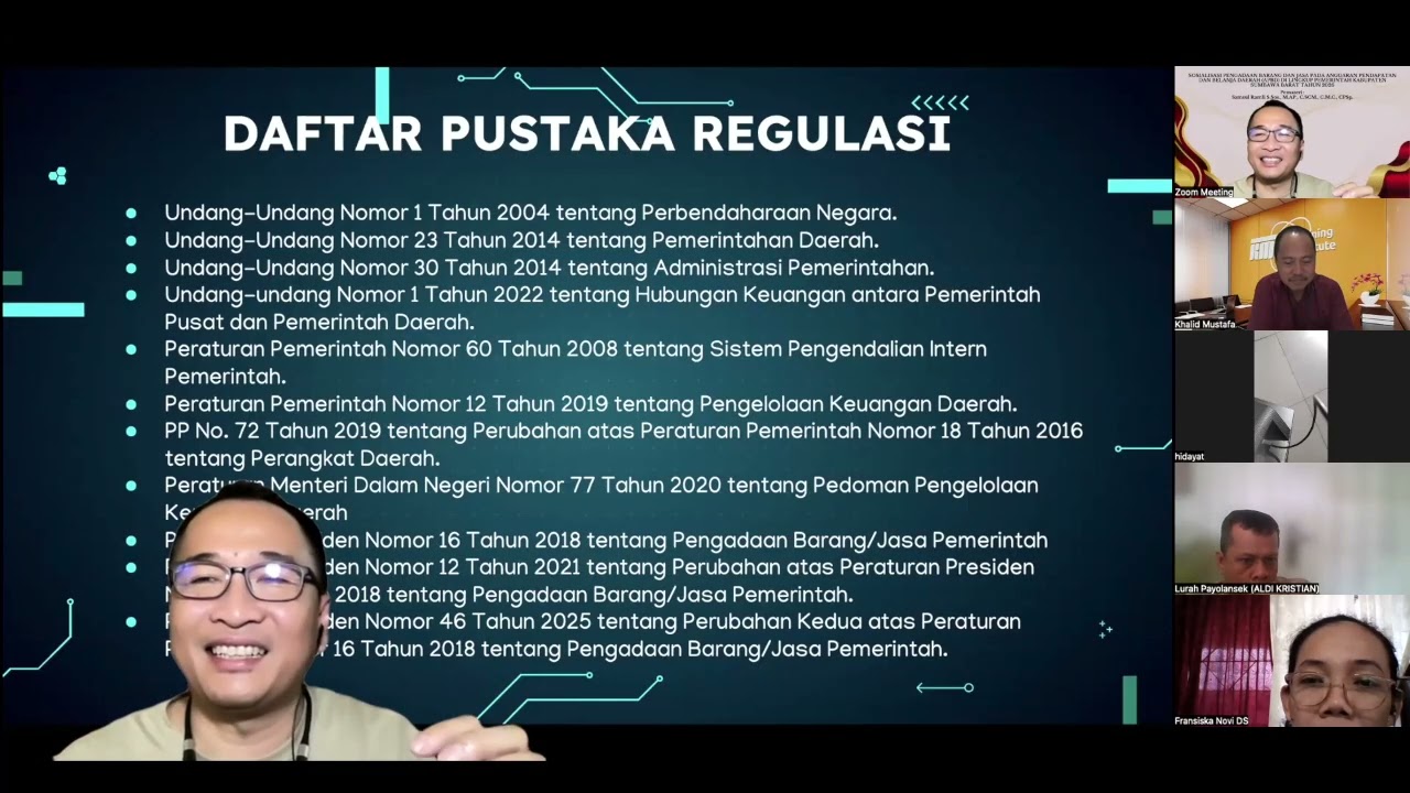 Recap Curhat PPK Di Daerah Pasca Sosialisasi Lembaga