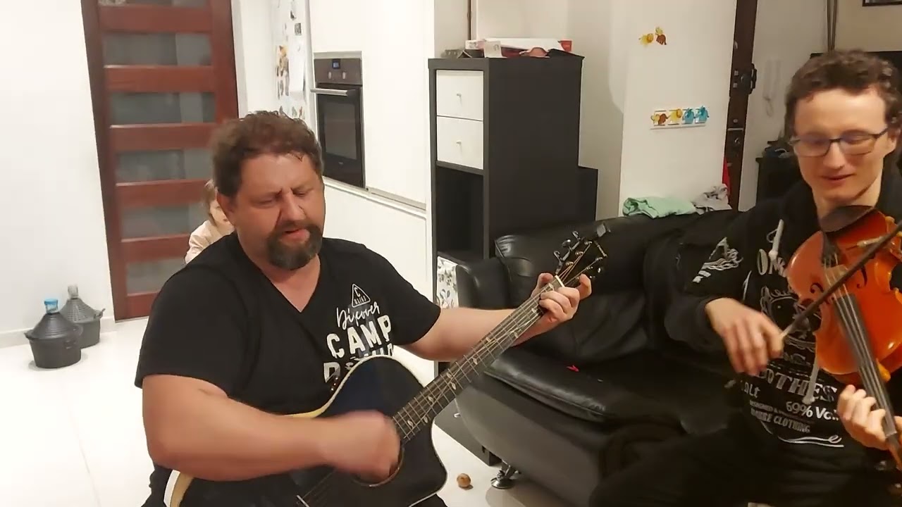 Zmęczony burz szaleństwem Song by Stan Borys cover by Piotr Żeleski