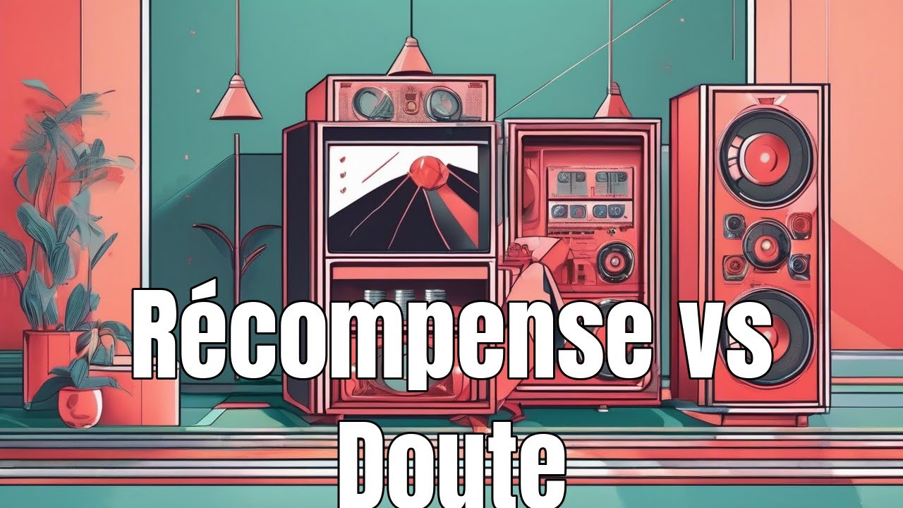 Circuit de la #r&eacute;compense et circuit du #doute interagissent !