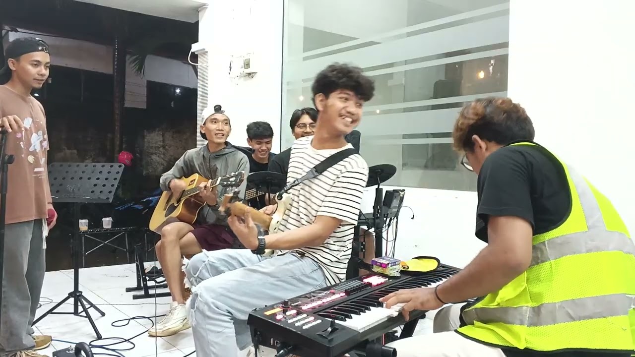 Dumes - Denny Caknan - Live Cover by Miftah - Literasi Music