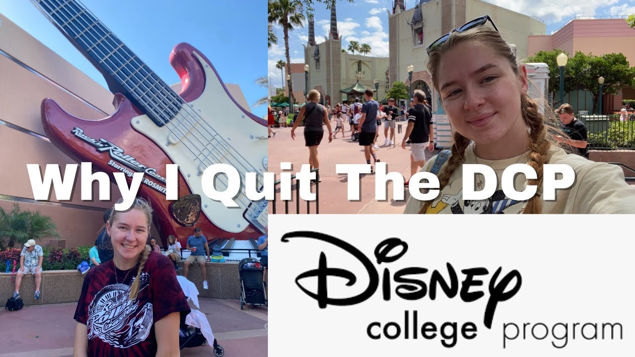 Why I Quit The Disney College Program
