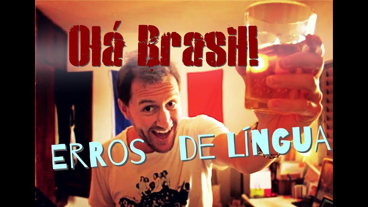 Erros de lingua