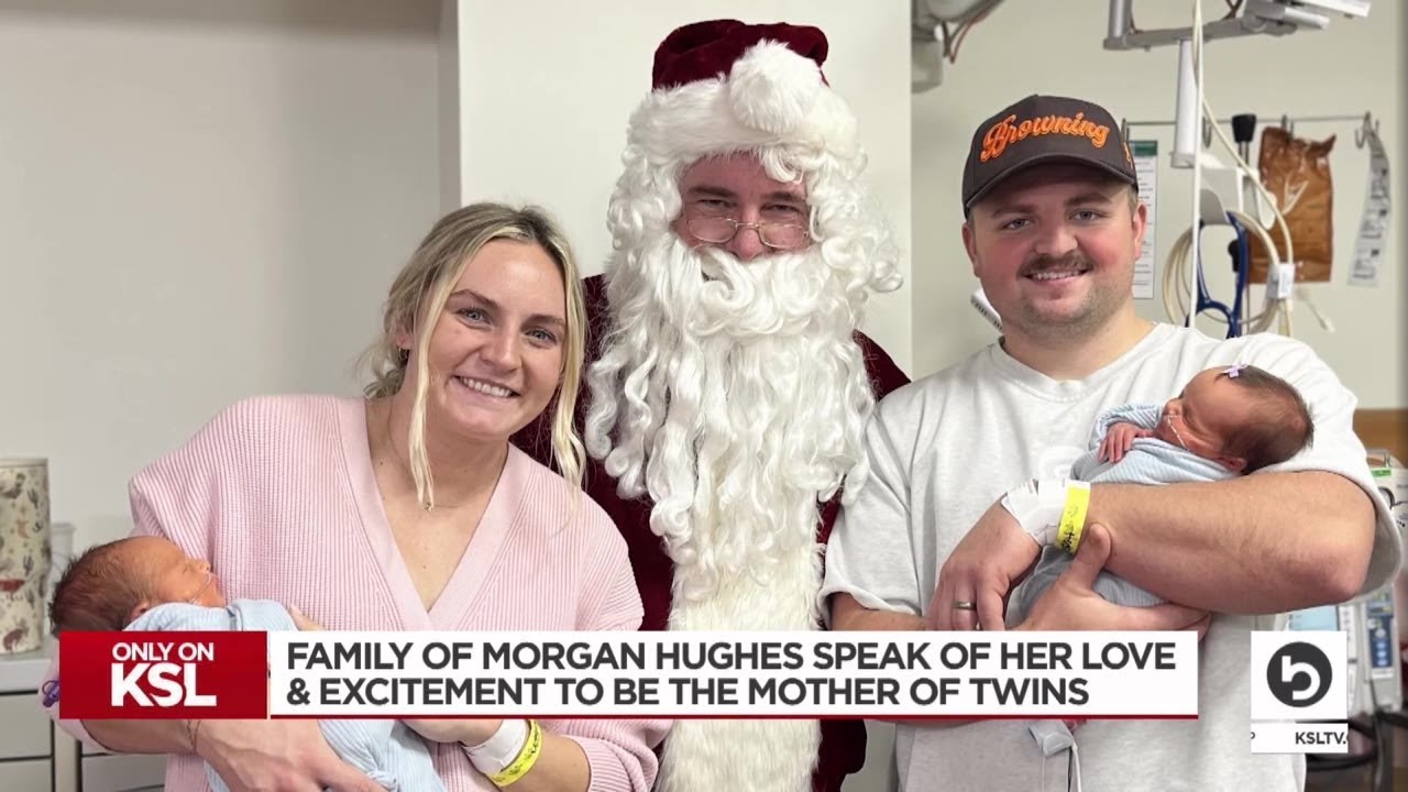 Husband and brothers speak out of young mother who died after delivering twins