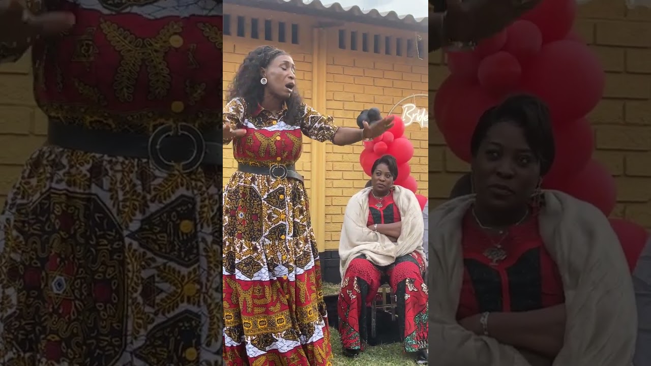 Evangelist Gwatidzo || Bridal Shower (full sermon)