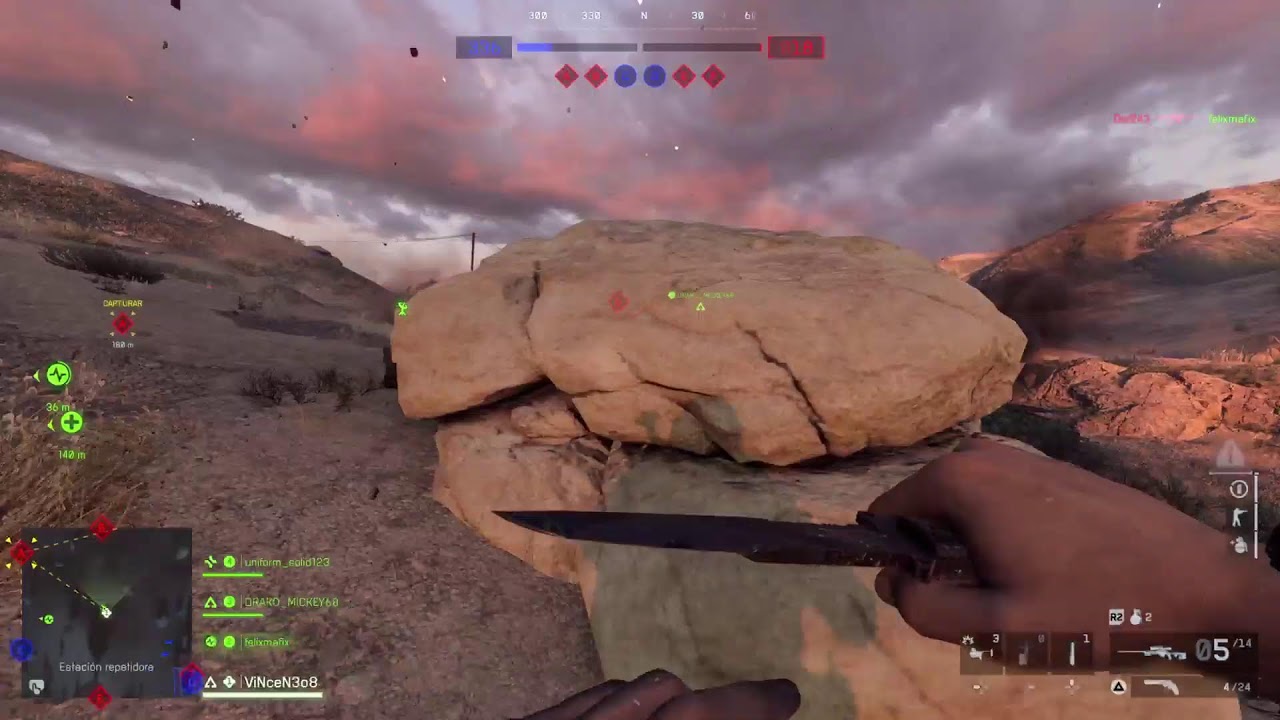 Mejor jugador BFV  juega BF6