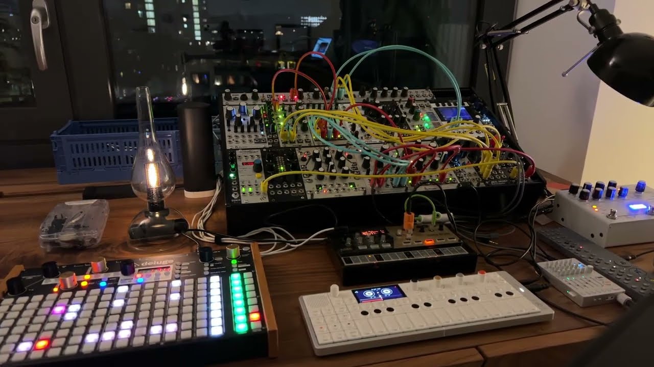Awed - Generative Modular Sounds