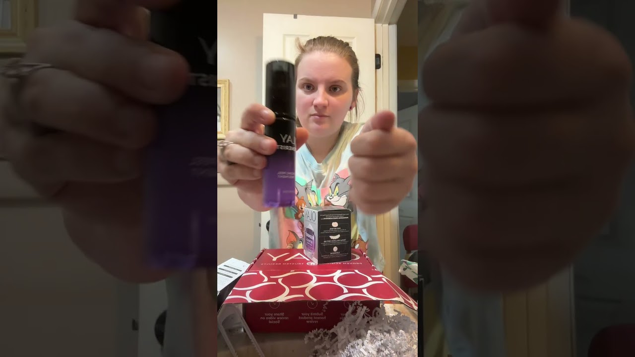 Chimeable X Olay unboxing!! 