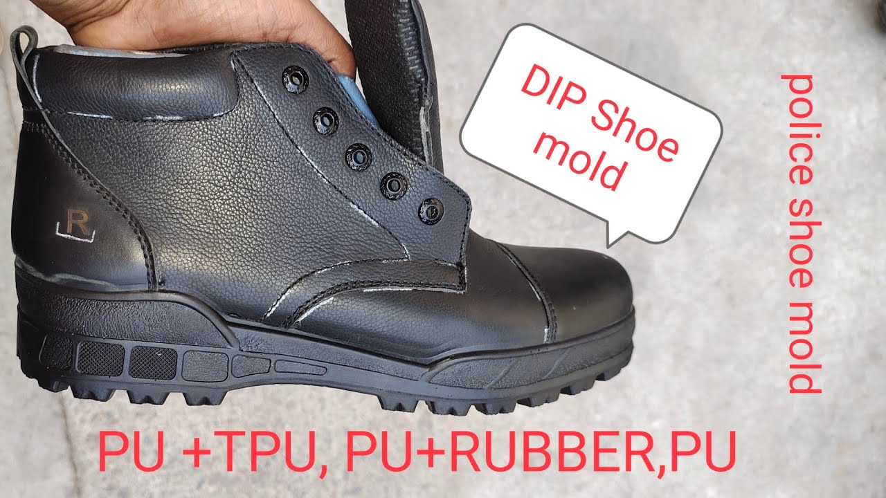 DIP Shoe pu pouring,  tpu+pu pouring, rubber+ pu pouring, and pu injection sole