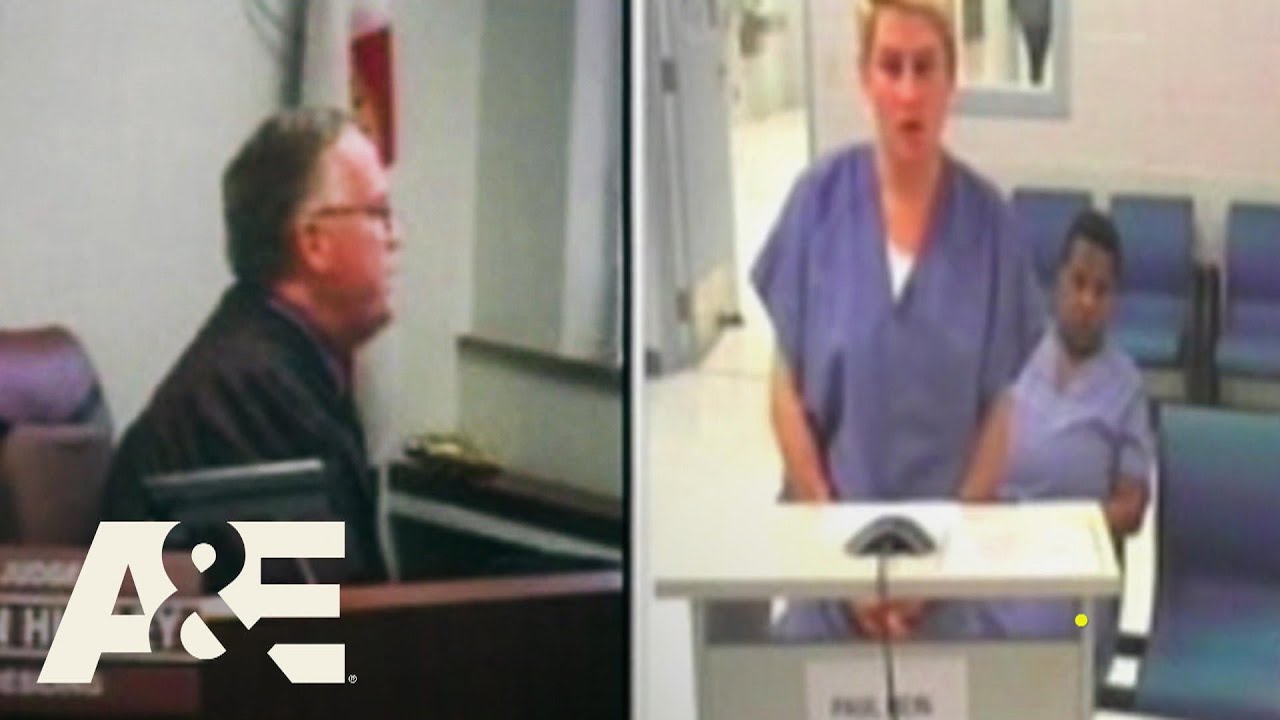 Court Cam: Defendant Arrested EIGHT Times Begs Judge For Mercy | A&E
