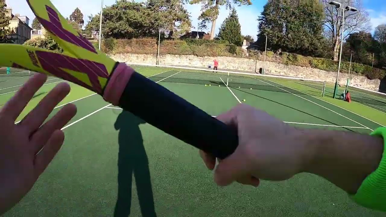 TENNIS CHEST CAM in 0*C temp