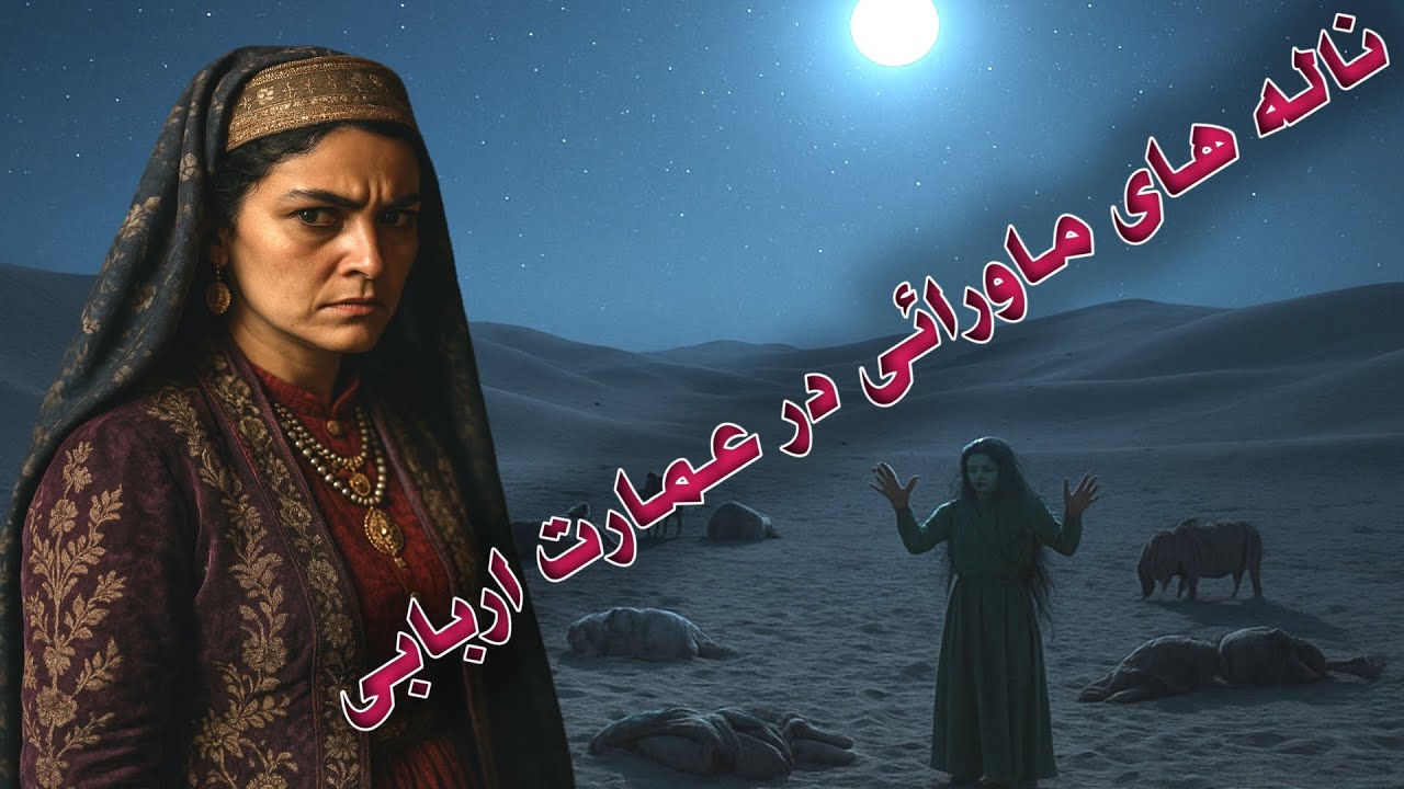 داستان ترسناک ناله های ماورائی در عمارت اربابی _ داستان ماورائی