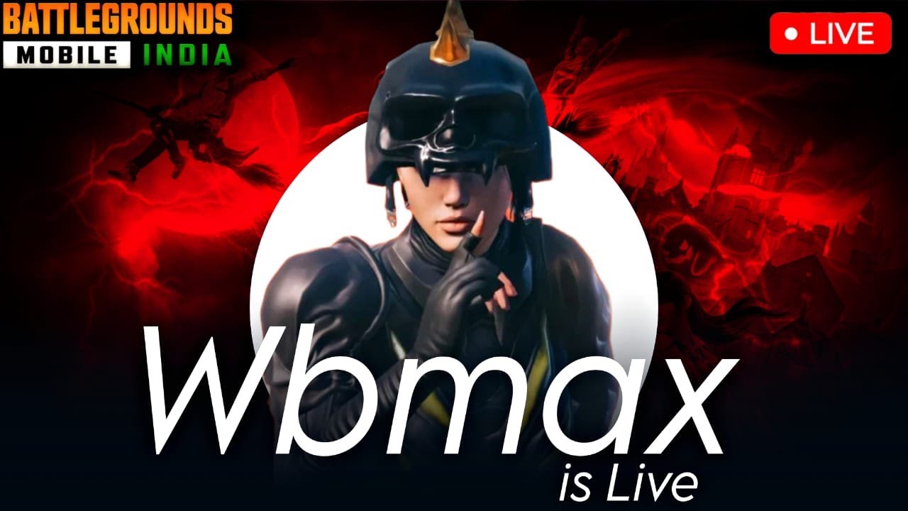 Wbmax is On Live With Handcame🔴l #bgmi live #pubg live #sorts live