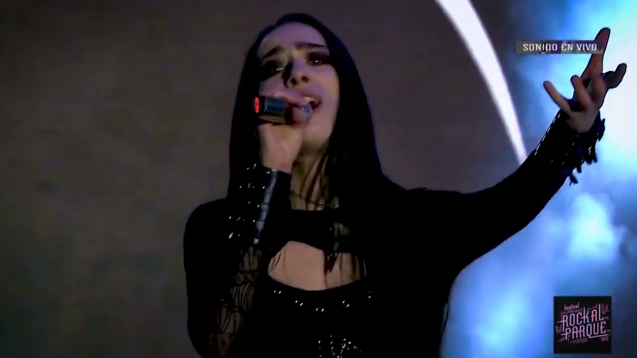 Frantic Amber - Lenguaje de mi Piel (Rock al Parque 2022)