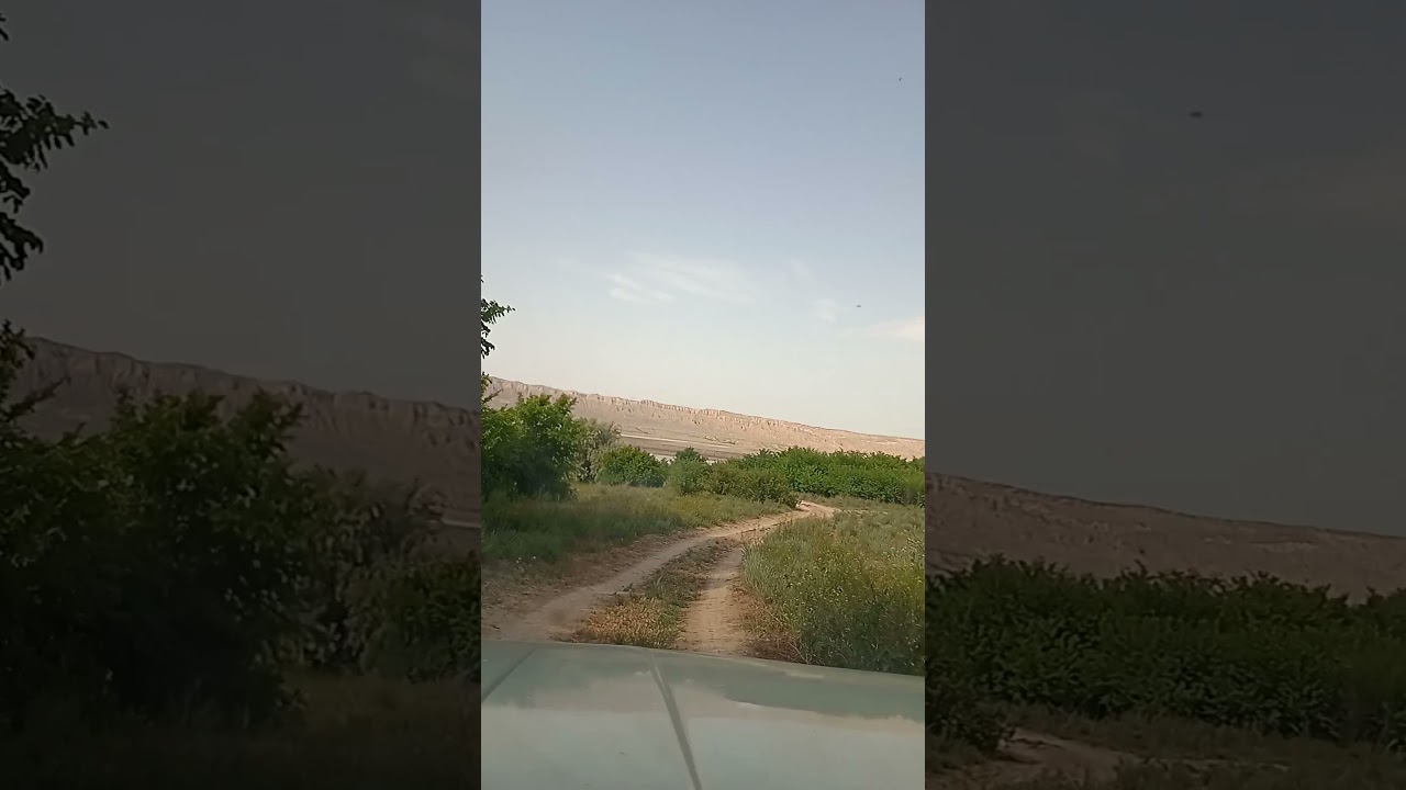 Şəmkir Bayramlı kendi kur qırağının gezmeli yerleri