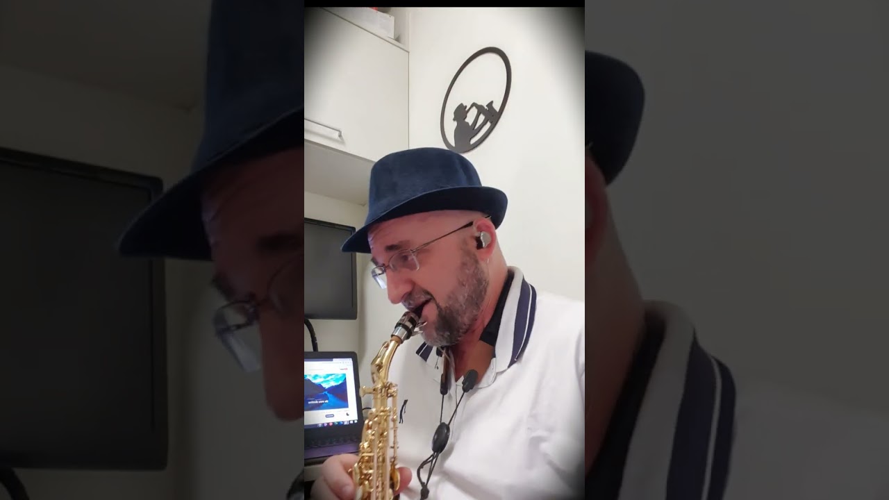 Nossa Senhora - Roberto Carlos - sax cover