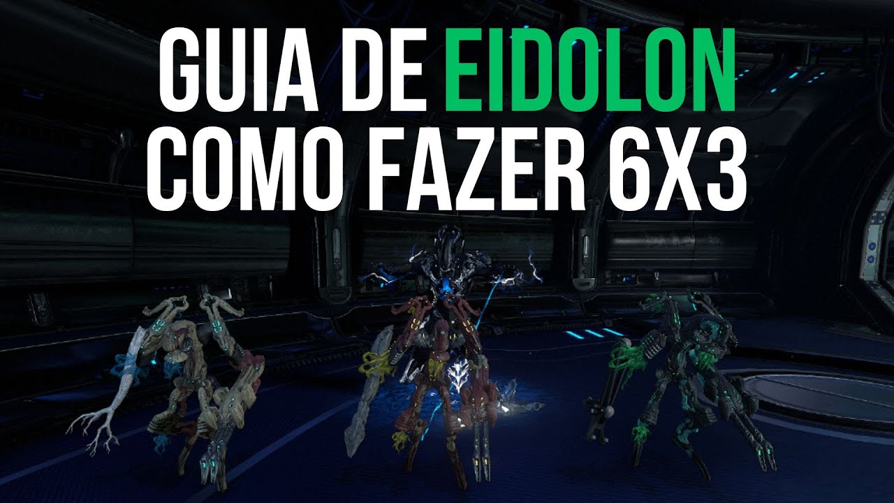Warframe: Tudo o que você precisa saber sobre Eidolon