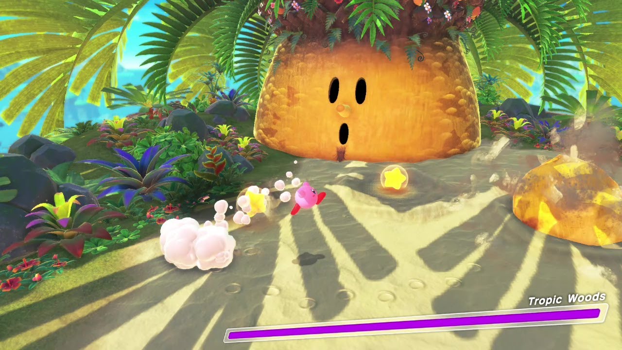 Terror Tropical (Eternidad Costera). Kirby y la tierra olvidada