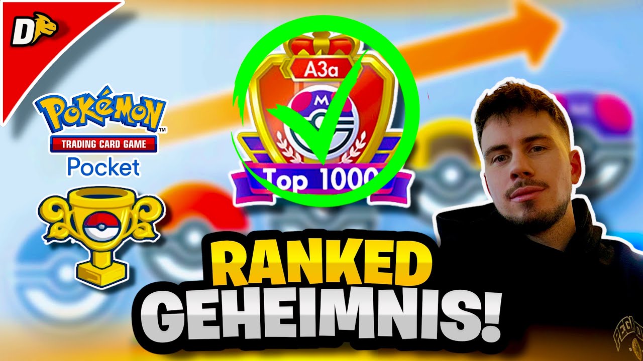 Das GEHEIMNIS der TOP-SPIELER im RANKED von Pok&eacute;mon TCG Pocket