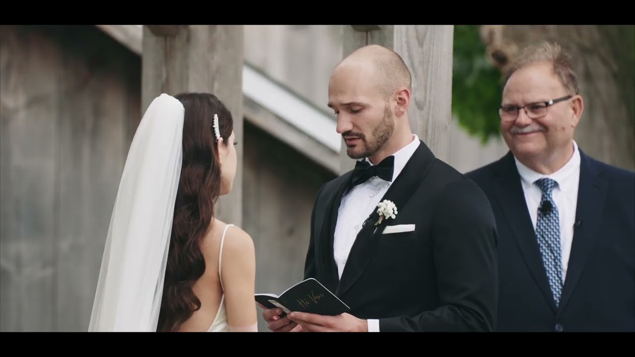 Mia & David's Wedding Day