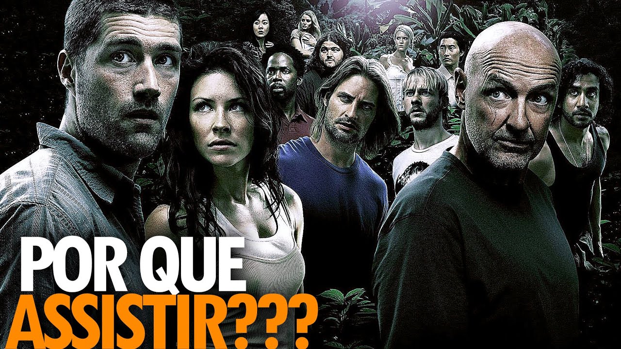 POR QUE VOCÊ DEVERIA ASSISTIR LOST??? SEM SPOILER!!!