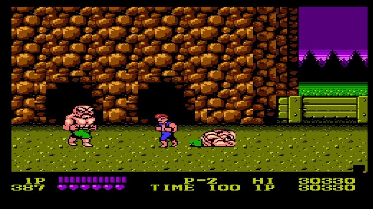 Double Dragon (NES) - Full Longplay | Classic Beat 'Em Up Action! 👊🔥