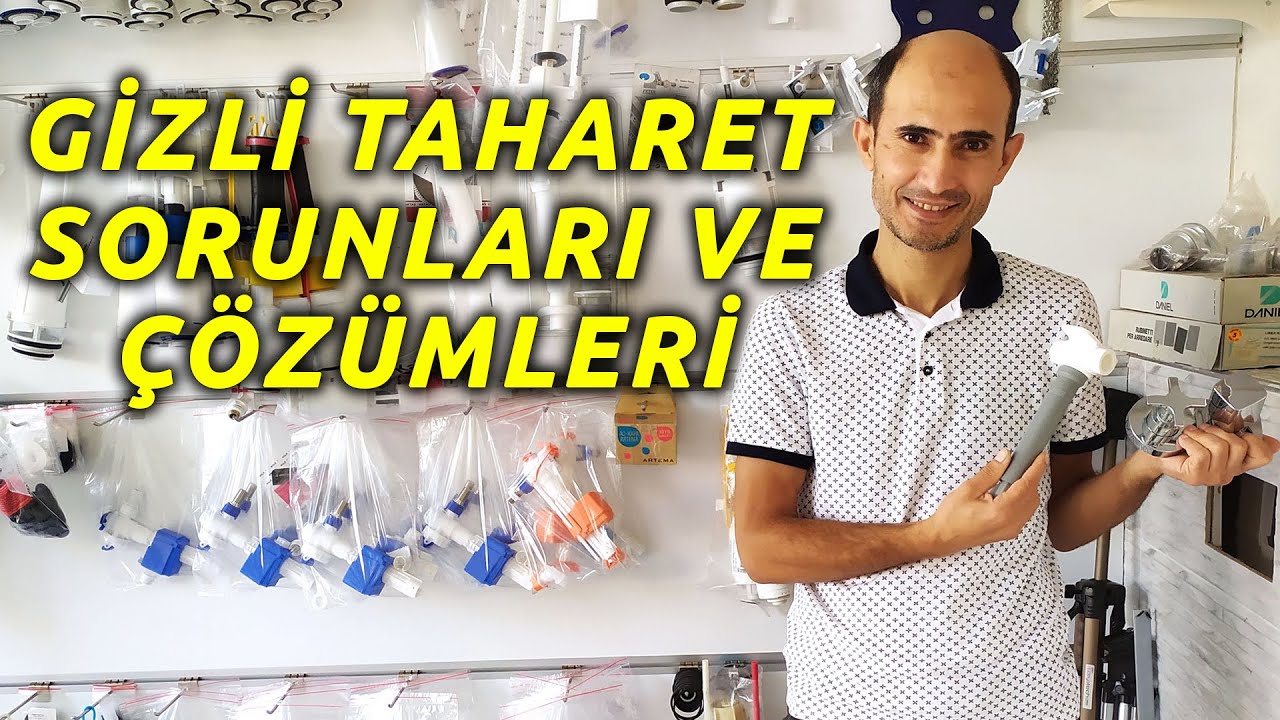 ANKASTRE STOPVALF GİZLİ TAHARET İNCELEME