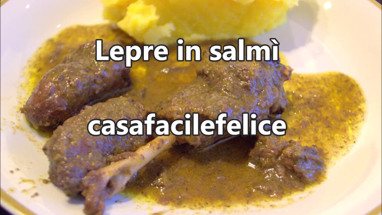 Lepre in salmì