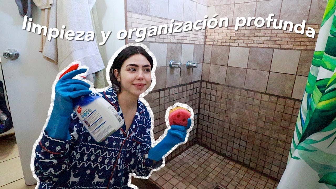 mi baño es un desmadre... LIMPIEZA + ORGANIZACIÓN