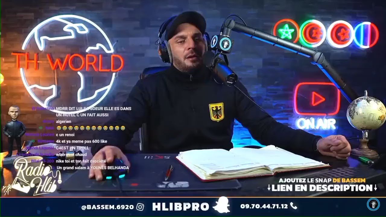 BASSEM SE FAIT TROLL ..( Compilation )
