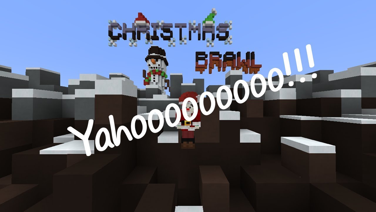 yahooooo,Christmas Brawl | Minecraft Custom Map