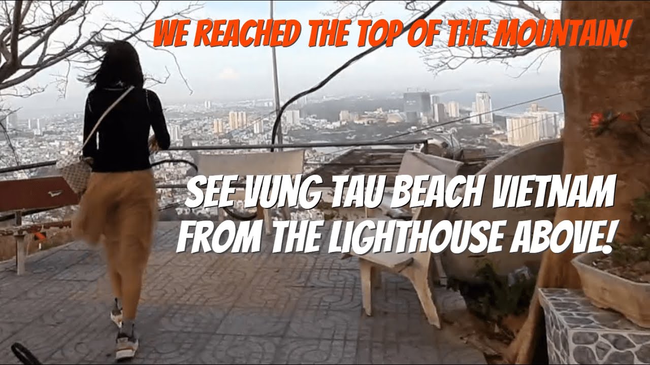 Two Saigon Vietnam Girls Ride Motorbike Part 2 Vung Tau Beach!