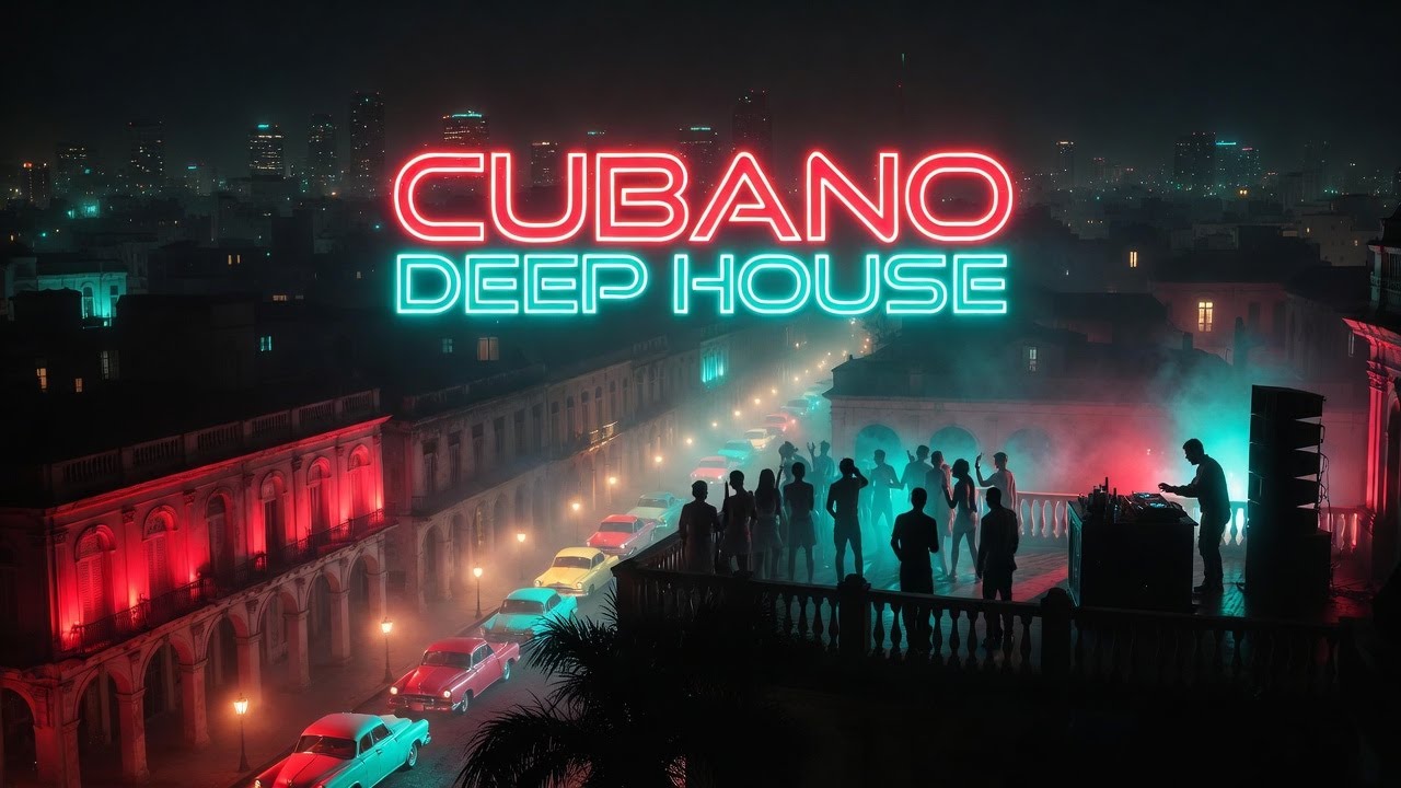 CUBANO DEEP HOUSE | Baila Conmigo | Moyoni