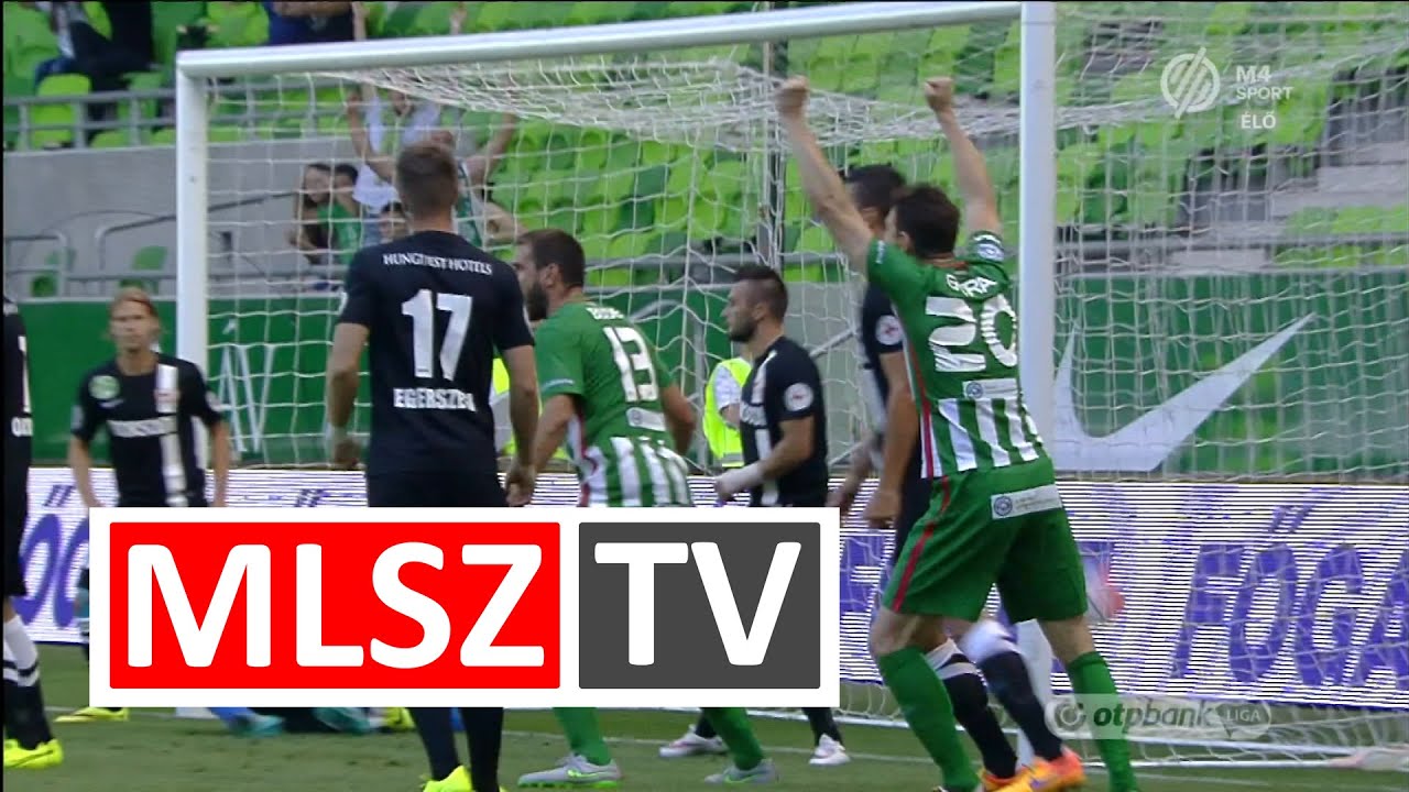 Ferencvárosi TC - Diósgyőri VTK | 3-1 | OTP Bank Liga | 2. forduló | MLSZ TV