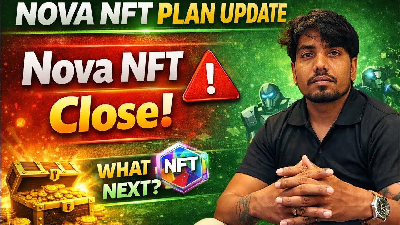 Nova Nft Big Update 🚨 Withdrawal Update Nova nft Today  News Nova nft scam Close #novanft Nova Scam