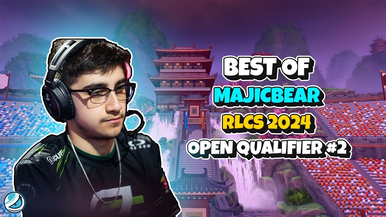 All MaJicBear RLCS 2024 Open Qualifier #2 Goals