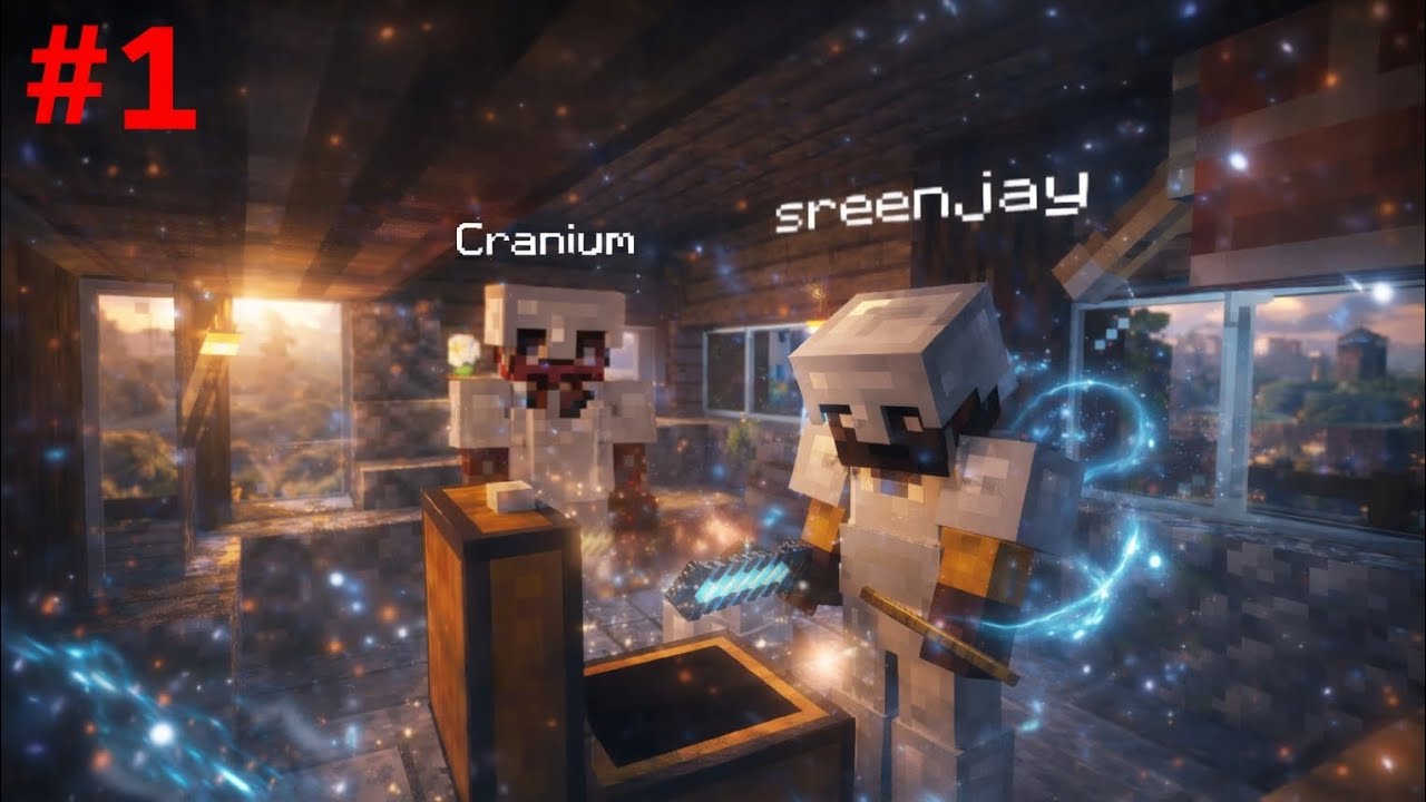 THE START OF A NEW JOURNEY | COSMIC SMP SEASON 1 EPISODE 1