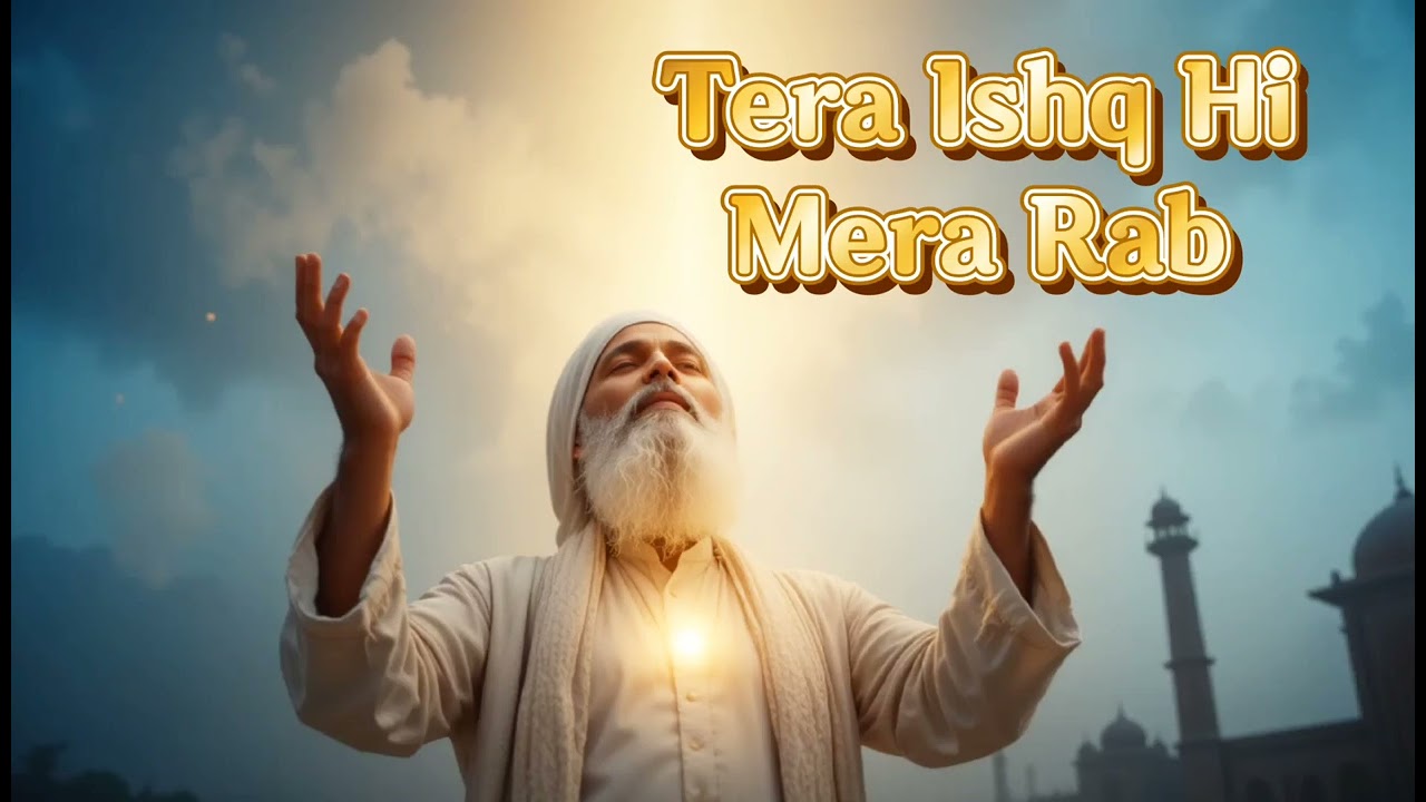 Tera Ishq Hi Mera Rabb | Heart Touching Sufi Ishq | Roohani Kalam | Spiritual Love Song
