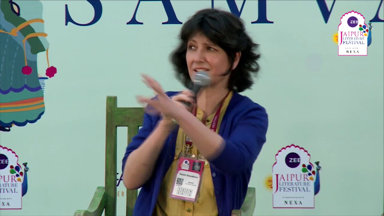 Kapka Kassabova, Max Rodenbeck | Jaipur Literature Festival