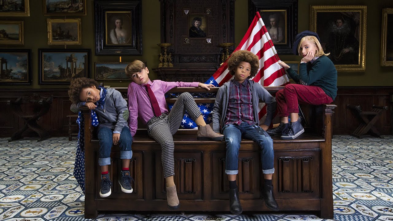 Entre amis fall/winter 2015/16 kids Campaign