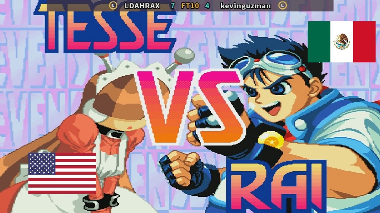 Waku Waku 7 - LDAHRAX vs kevinguzman