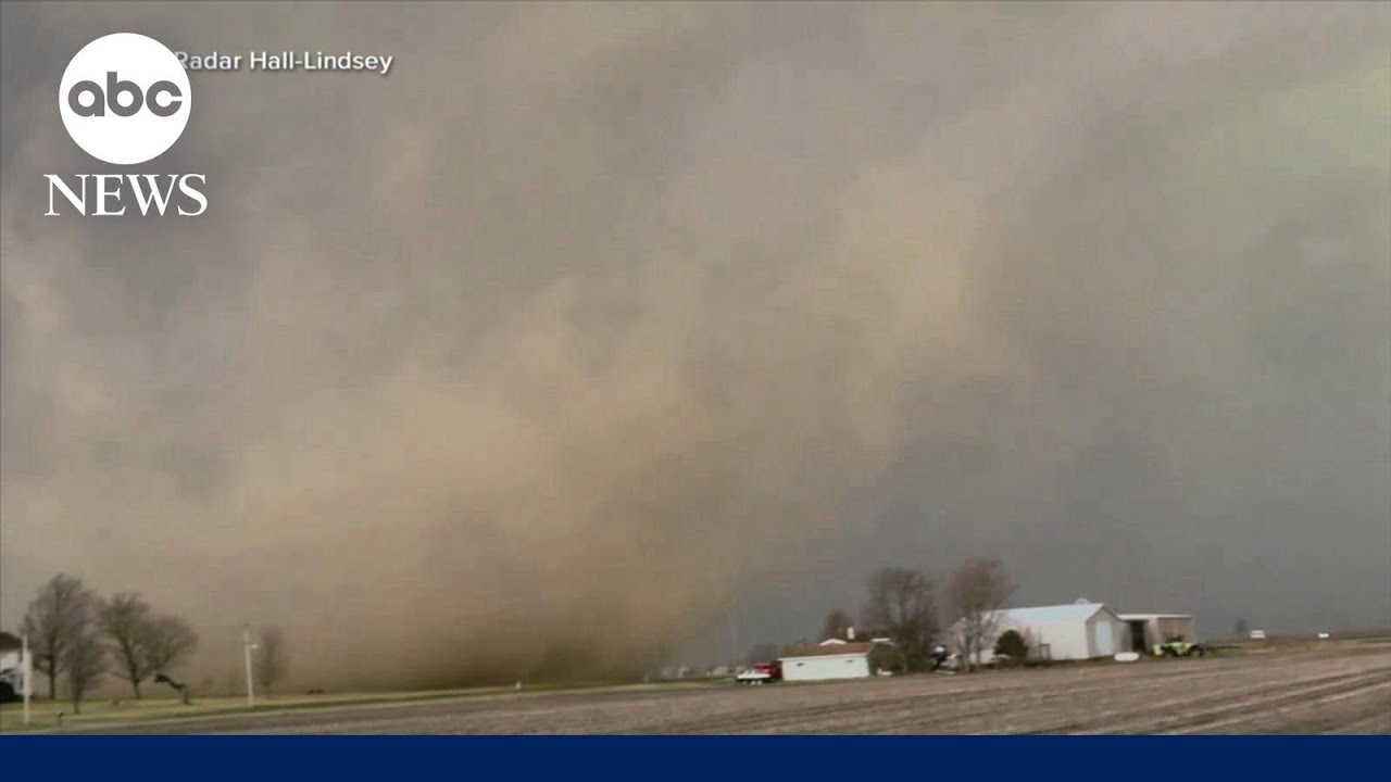 Millions on alert for dangerous weather in the midwest and south