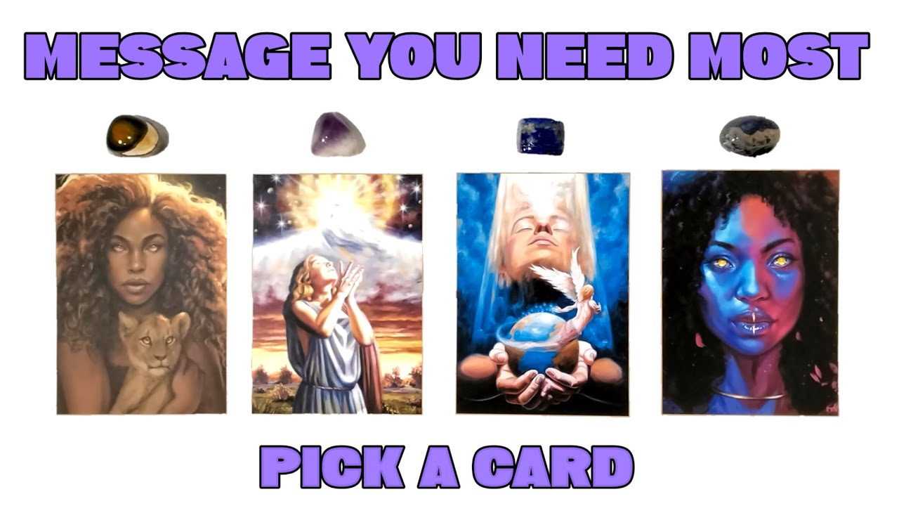 PICK A CARD 💜 Message You Need Most 🪻